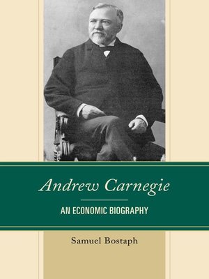cover image of Andrew Carnegie
